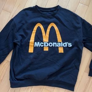 Zara X McDonald's sweat-shirt